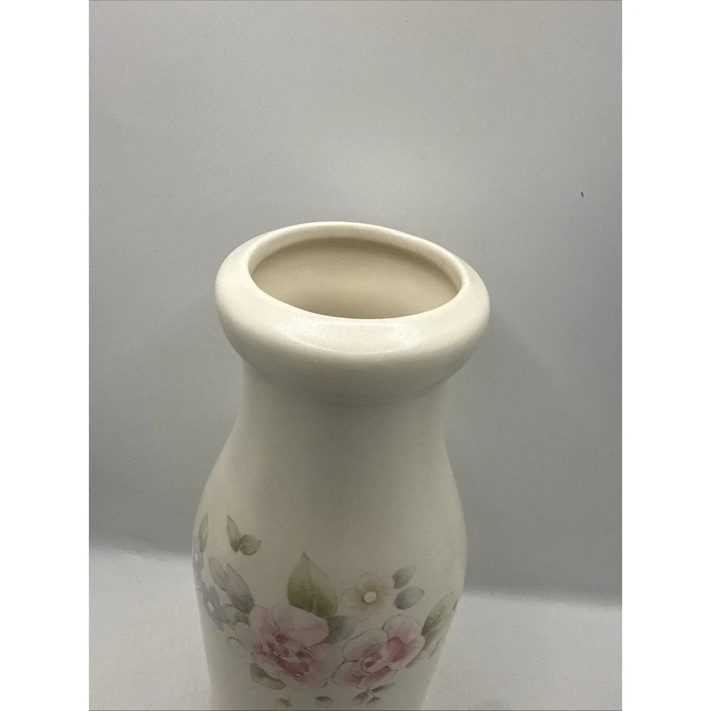 Pfaltzgraff Tea Rose Vtg Milk Bottle Vase Style 8